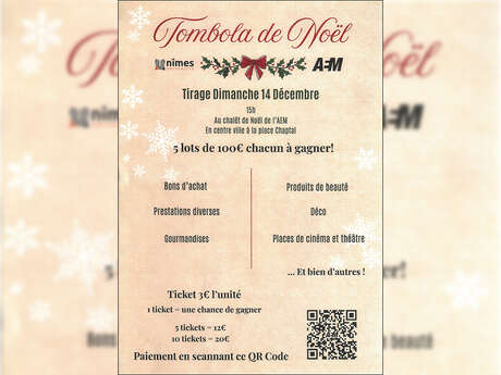 TOMBOLA DE NOËL