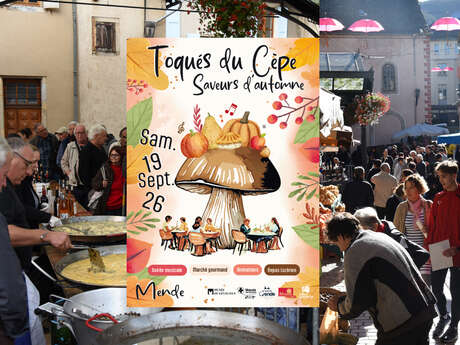 LES TOQUÉS DU CÈPE - 18ÈME ÉDITION