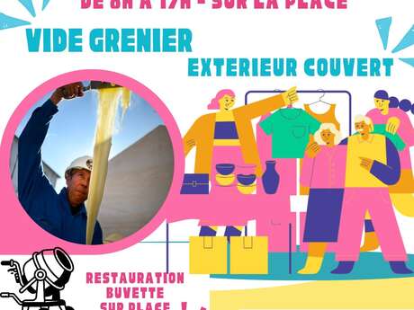 VIDE GRENIER, REPAS  ET SPECTACLE