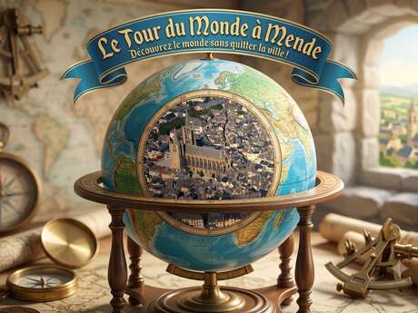 VISITE GUIDÉE : LE TOUR DU MONDE À MENDE