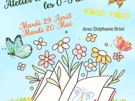 ATELIER LECTURE EN MUSIQUE POUR LES 0-3 ANS