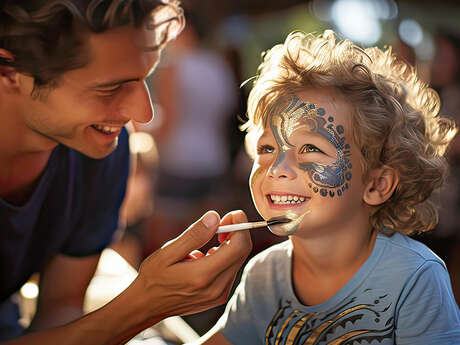 ANIMATIONS DE NOËL - ATELIER MAQUILLAGE