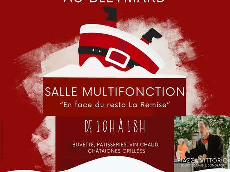 MARCHÉ DE NOËL AU BLEYMARD