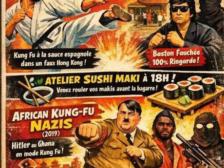 ATELIER SUSHI MAKI & SOIRÉE NANAR