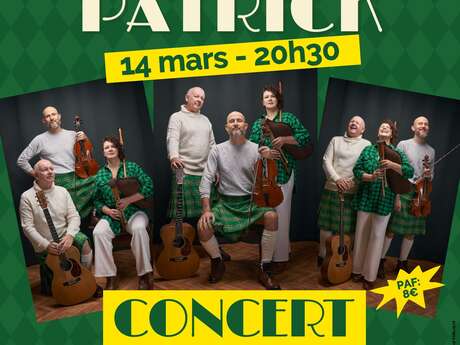 SOIRÉE SAINT PATRICK À LANGLADE