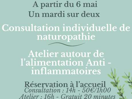 CONSULTATION NATUROPATHE