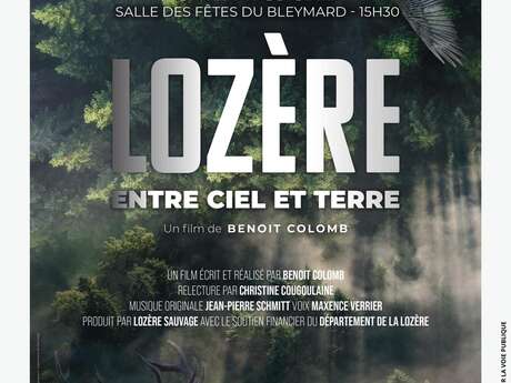 FILM : LOZÈRE, ENTRE CIEL ET TERRE