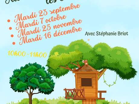 ATELIER LECTURE EN MUSIQUE POUR LES 0-3 ANS