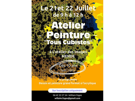 ATELIER DE PEINTURE "TOUS CUBISTES"