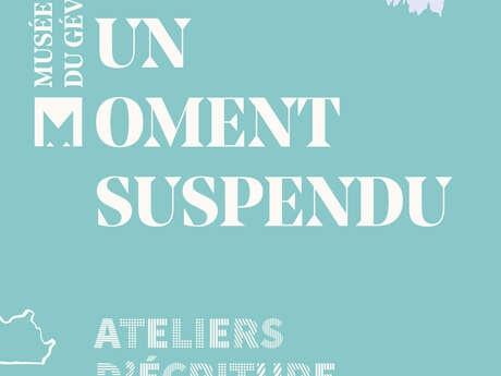 ATELIER D'ÉCRITURE AU MUSÉE