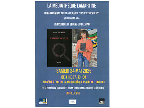 RENCONTRE AVEC ÉLIANE GUILLEMAIN
