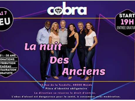 LA NUIT DES ANCIENS