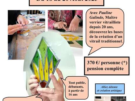 STAGE INITIATION AU VITRAIL