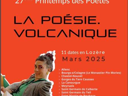 PRINTEMPS DES POETES  2025 - LES MACHINES DE SOPHIE