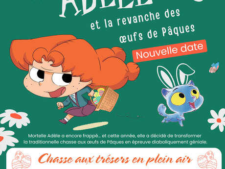 CHASSE AUX OEUFS DE PÂQUES REPORTÉE