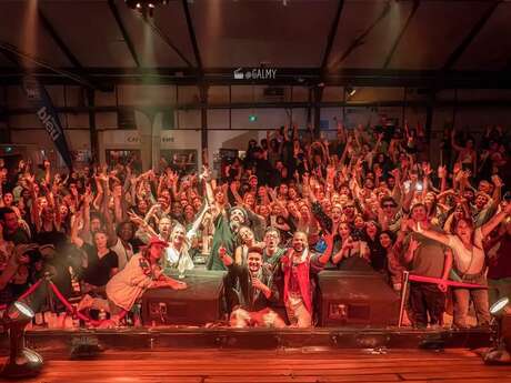 FESTIVAL DETOURS DU MONDE - BAILE SOUND SISTENA