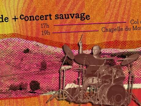 BALADE GUIDÉE + CONCERT SAUVAGE