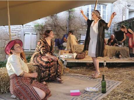 BANQUET DE RENTRÉE : TARTUFFE