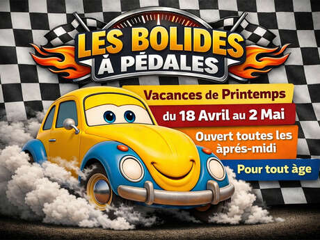 LES BOLIDES À PÉDALES
