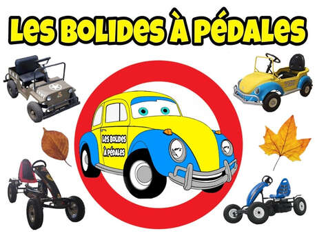 LES BOLIDES À PÉDALES