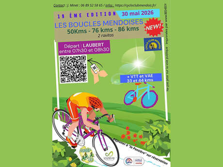 LES BOUCLES MENDOISES -  19ÈME ÉDITION