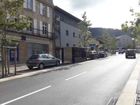 WC PUBLIC DE MENDE - BOURRILLON