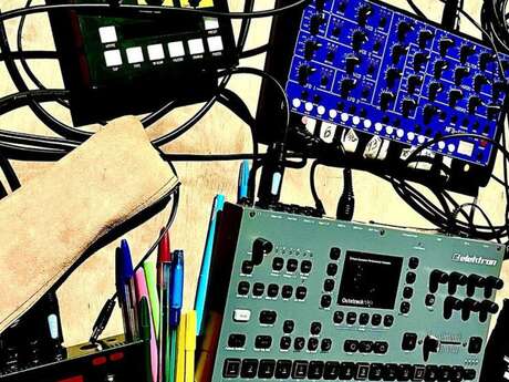 ATELIER ADULTE-ENFANT TECHNO & GOURMANDISE