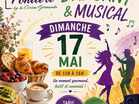 BRUNCH DANSANT & MUSICAL