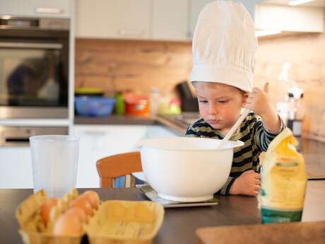 CINÉ CUISINE - SPÉCIAL PARENTS-ENFANTS