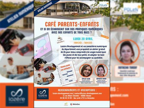 CAFÉ NUMÉRIQUE PARENTS-ENFANTS