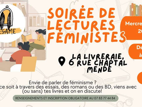 GROUPE DE "LECTURES FÉMINISTES"