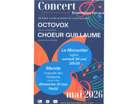 MUSIQUE VOCALE ANCIENNE ET CONTEMPORAINE