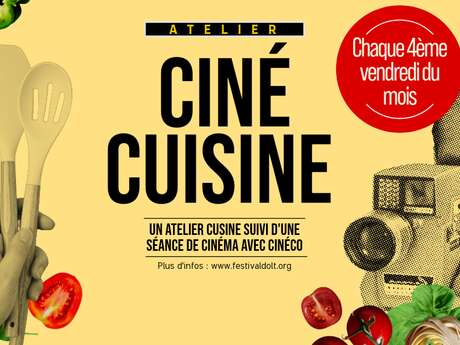 CINÉ CUISINE - LOUISE VIOLET