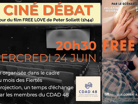CINE DEBAT "FREE LOVE"