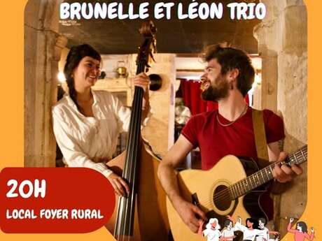 CONCERT BRUNELLE ET LÉON TRIO