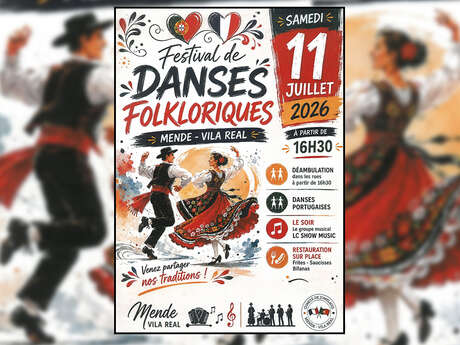 FESTIVAL DE DANSES FOLKLORIQUES PORTUGAISES