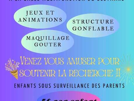KERMESSE AU PROFIT DU TÉLÉTHON