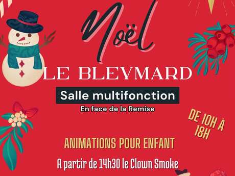 MARCHÉ DE NOËL AU BLEYMARD