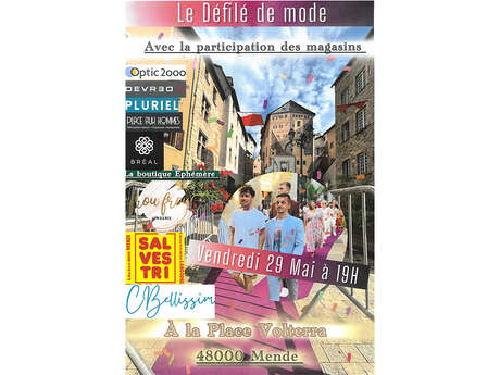 DEFILE DE MODE