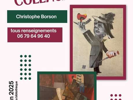 EXPOSITION À LA BIBLIOTHÈQUE