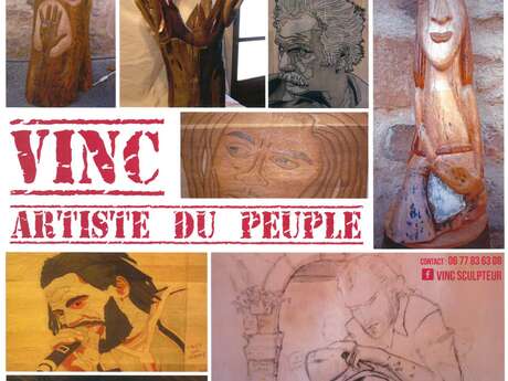 VINC EXPOSE À LA CITADELLE