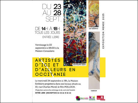 ARTISTES D’ICI ET D’AILLEURS EN OCCITANIE
