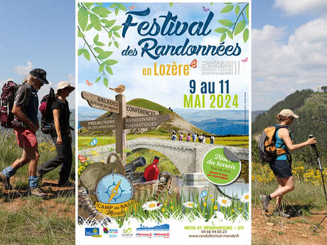 FESTIVAL DES RANDONNÉES EN LOZÈRE - 6ÈME ÉDITION