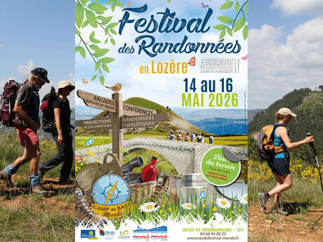 FESTIVAL DES RANDONNÉES EN LOZÈRE - 7ÈME ÉDITION