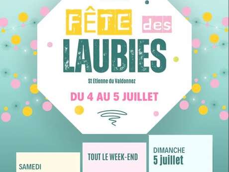 FÊTE DES LAUBIES