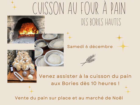 CUISSON DU PAIN