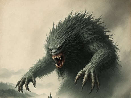 LA LÉGENDE DU LOUP-GAROU DU GOULET