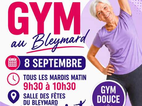 COURS DE GYMNASTIQUE