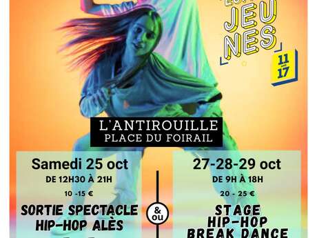 STAGE HIP HOP BREAK DANCE