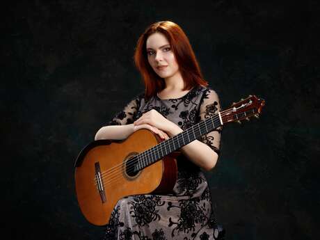 CONCERT "PASSIONNÉMENT GUITARE" DE VERA DANILINA